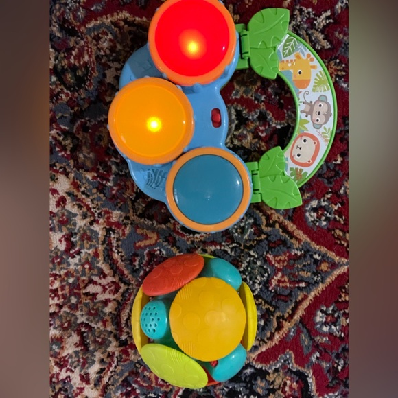Colorful Interactive drum Toy Set - Picture 3 of 3